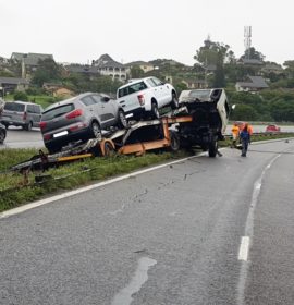 17 People injured on the N2 North bound near Westwood Mall, Durban