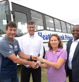 Local Primary School Receives Transport Boost