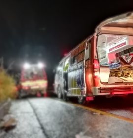 Driver killed in Truck rollover on the R103 between Estcourt and Hidecote