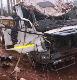 Several injured in a truck rollover on Magoebaskloof