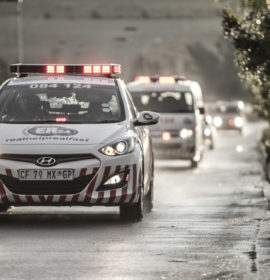 Two trucks collide leaving two injured in Ashburton