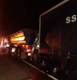 One injured in a truck collision on the N5