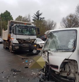 Gauteng: One dead in Johannesburg truck crash