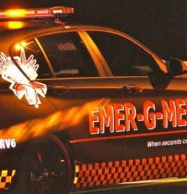 One dead, one seriously injured in a truck collision on the R74