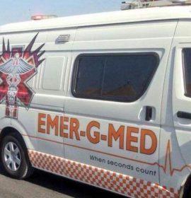 One dead, two injured in a truck and vehicle collision in Harrismith