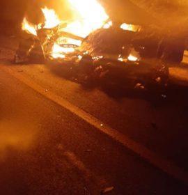 Driver killed in a secondary crash after colliding with an animal on the N1 at Ysterberg