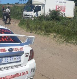 Bread Delivery Truck Hijacked & Robbed in Tongaat
