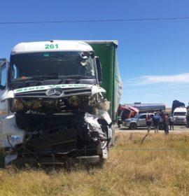 Emer-G-Med responded to a collision between to trucks on the N3