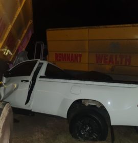 Emer-G-Med responded to a collision between a truck and bakkie on the N3