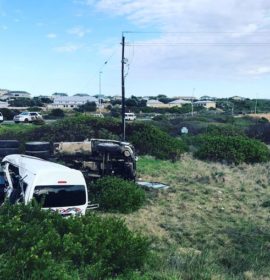 7 Killed in horror crash on the R27/Birkenhead Drive, Melkbosstrand