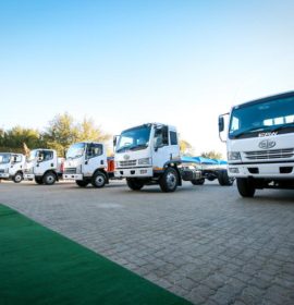 FAW Trucks reaffirms its commitment to the Namibian market