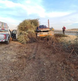 Gauteng: One injured in N3 truck collision