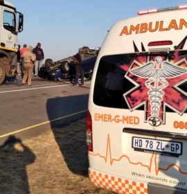 One injured in a collision on the R74