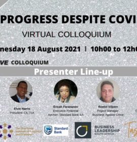 Progress despite Covid – Resilience shown by South African business in the face of great challenges.