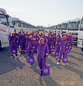 Women truck drivers are coming and we’re with them – all the way