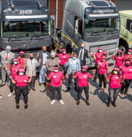 30 More female truck drivers to be trained by Volvo Trucks