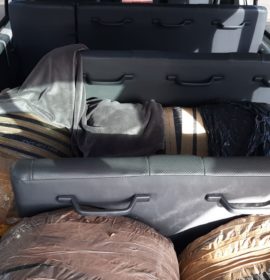 Two men nabbed with a large quantity of dagga