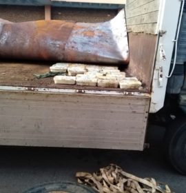 Two suspects in court for transporting drugs worth more than R1.5 million