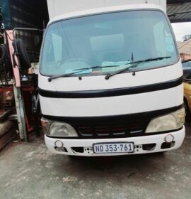 Theft of truck in Durban