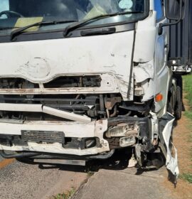 Nine injured in a truck and vehicle collision in Nelspruit
