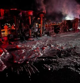 Five killed in Johannesburg inferno crash