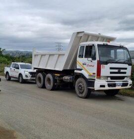 Stolen truck recovered after mechanical failure in Canelands