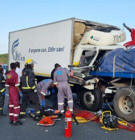 N2 Mandeni – Heavy motor vehicle crash leaves 3 critical