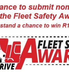 Fleet Safety Awards: nominations closing soon