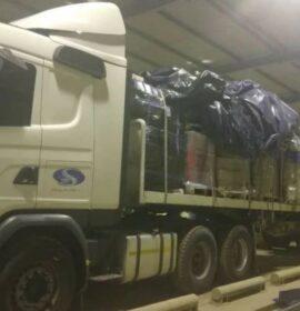 Drugs confiscated and arrests made at Trans Kalahari Border Post