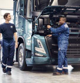 Volvo Trucks Nelspruit Moves on Up
