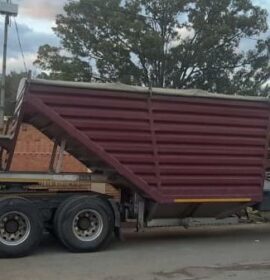 Two people who hijacked a truck driver at gunpoint after he gave them a lift arrested in Ventersburg