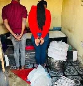 Metro police arrest suspects in possession of explosives