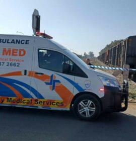 2-Year-old child killed after being struck by a train in Heidedal