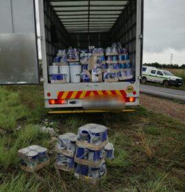 Police in Tshwane and K9 “Aida” swiftly apprehend three suspects in Irene following a truck hijacking