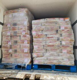 Two employees arrested for the theft of chicken pallets