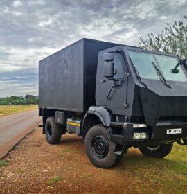 SVI unleashes fierce B6-armoured Iveco trakker truck