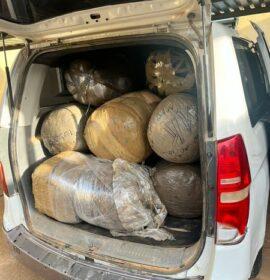 Two suspects arrested with 479 kg of dagga