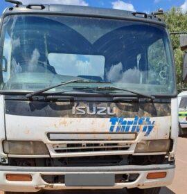 Truck recovered that was stolen in Westonaria.