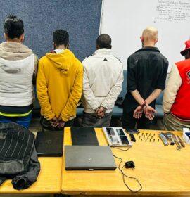 House robbery suspects and those who bought suspected stolen items busted in Welkom