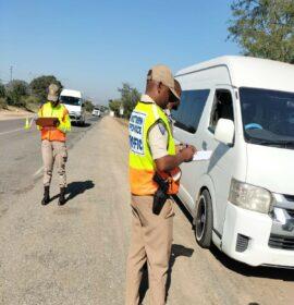 Police arrest 26 suspects during a road freight roadblock operation in Burgersfort