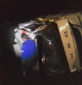 Driver Trapped In Overturned Truck: Canelands – KZN