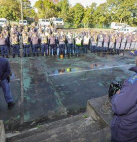 Heavy police contingent descend on Garden Route District to prevent crime and improve service delivery