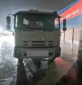 Hijacked truck recovered at Marais Close, Ennerdale
