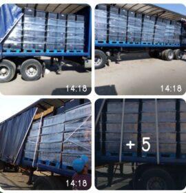 Search for truck carrying emergency relief for families in the Western Cape