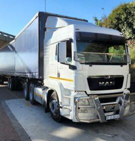 Truck hijacked and driver dropped off on Higginson highway