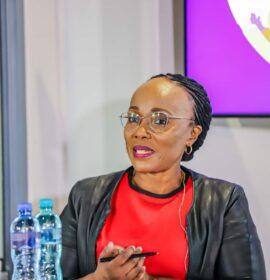Transport Minister addresses women transport entrepreneurs and professionals