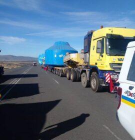 Road users cautioned of abnormal loads on roads in the Eastern Cape