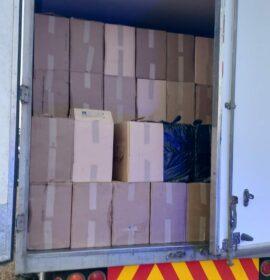 More than one million worth of illicit cigarettes seized and two suspects nabbed in the Capricorn District