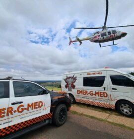 Truck driver airlifted after rear-end crash on the N1, Midrand