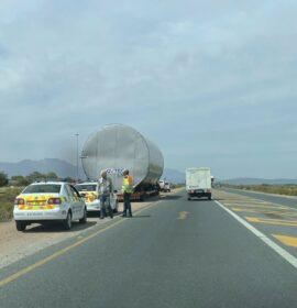 Road users alerted to heavy loads transported in the Eastern Cape
